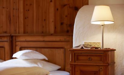 Nella zona notte di uno chalet
