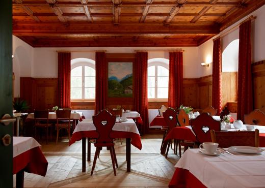The Stube room in the annexe Alte Post